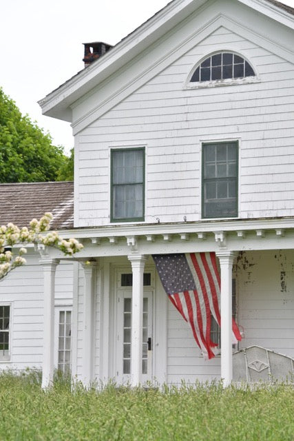 Old Glory 8 X 10 Fine Art Photo in a 16 X 20 Frame by Linda Burke