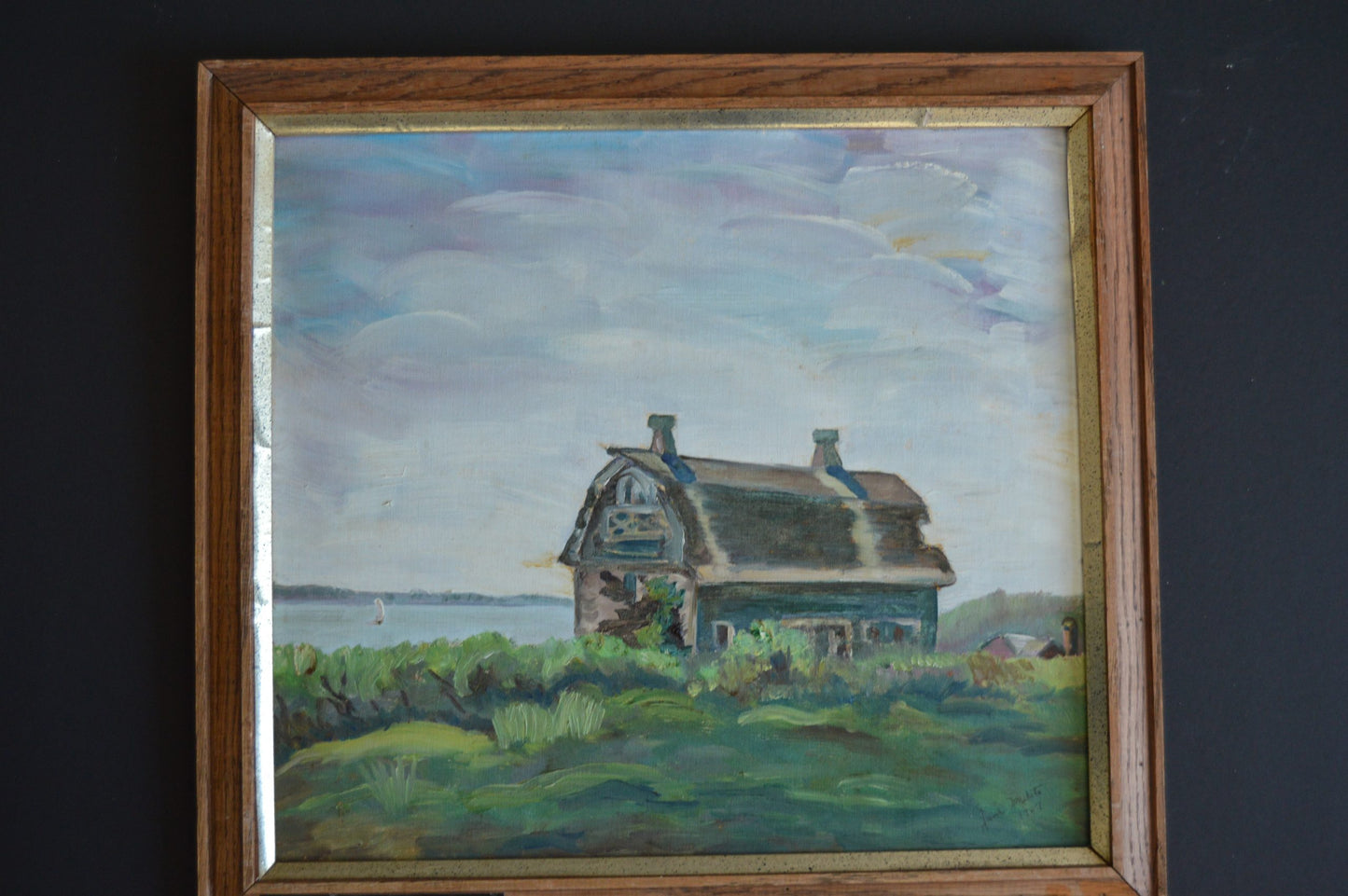 Clems Barn by June Marlit