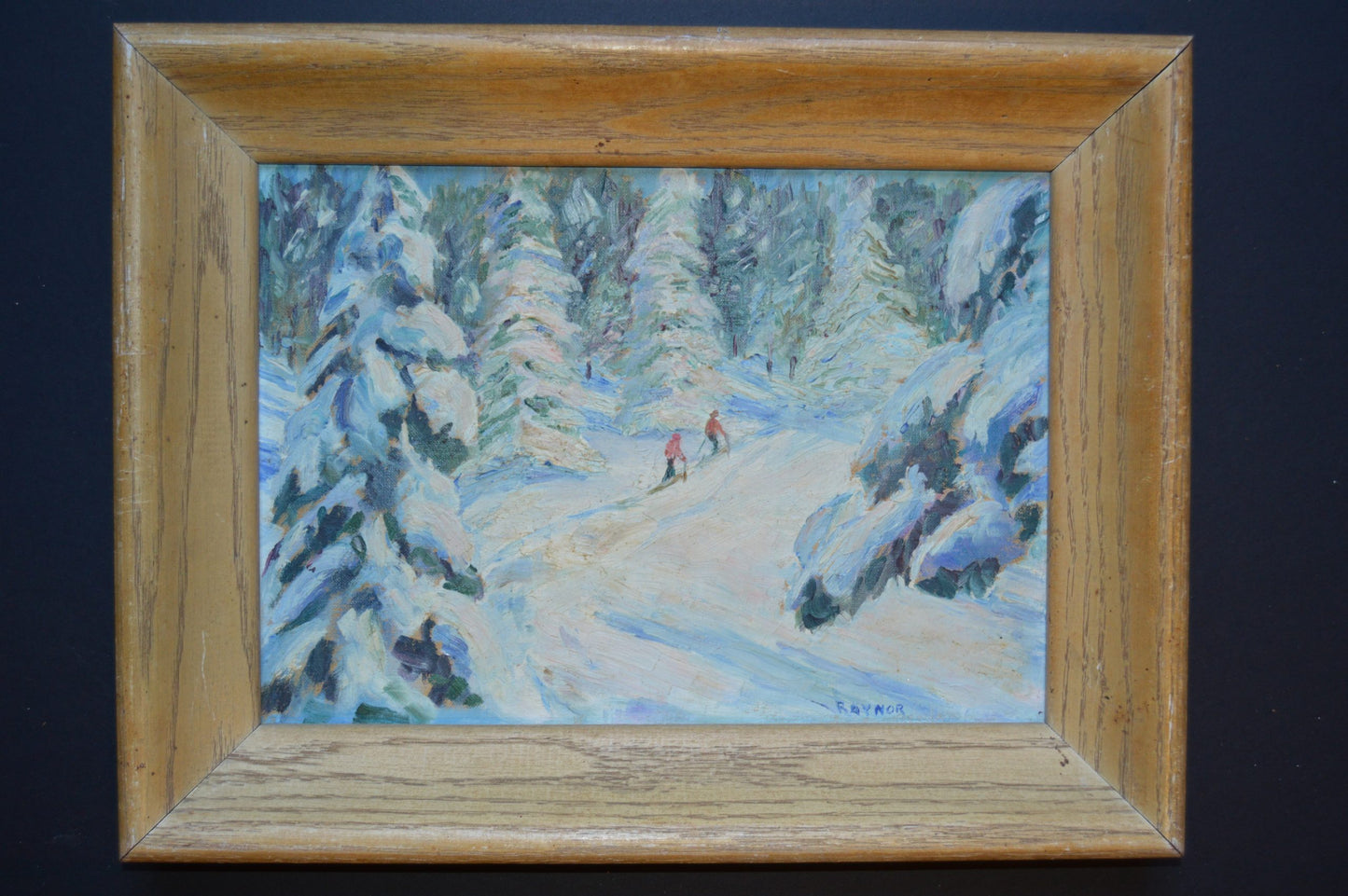 Skiing by Dorothy Raynor