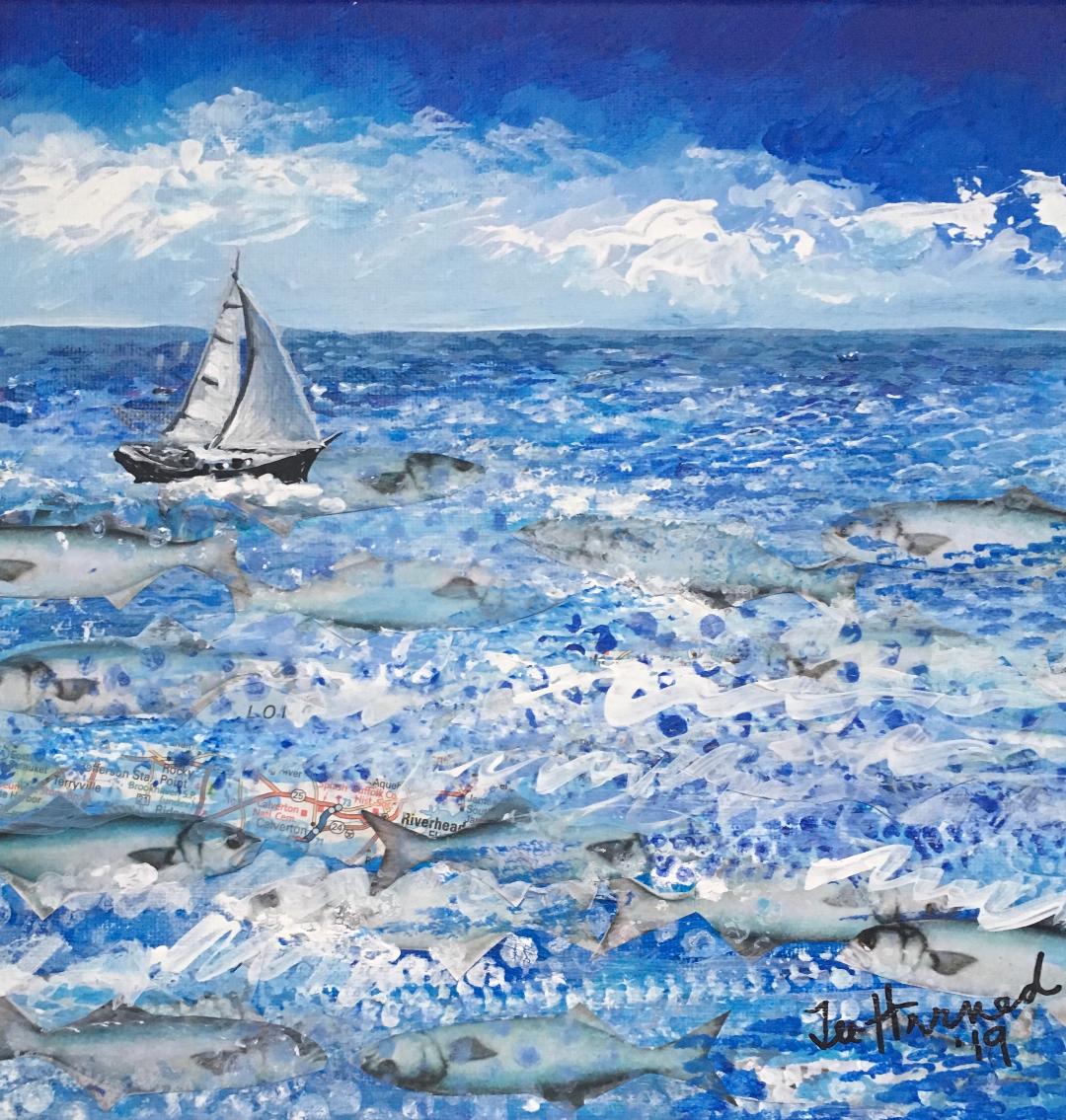 Blue Fish by Lee Harned