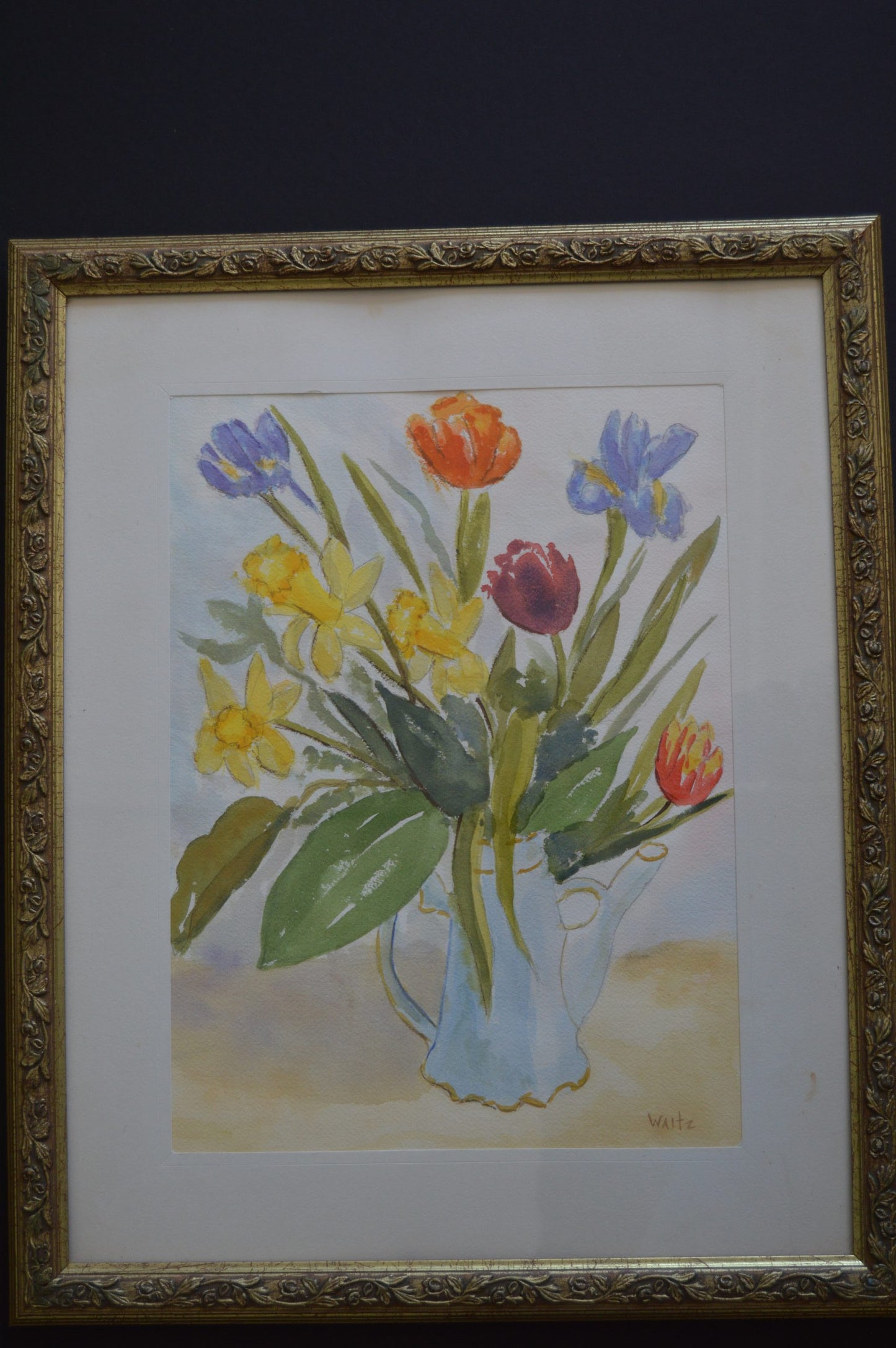 Daffodils and Tulips by Larry Waitz