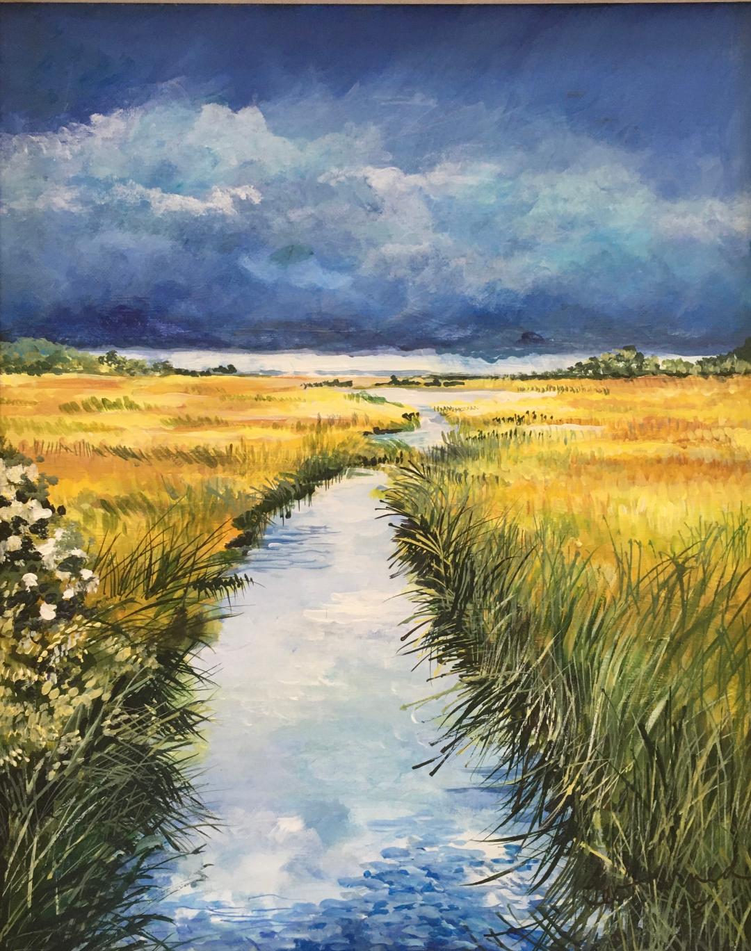 Blue Skies by Lee Harned