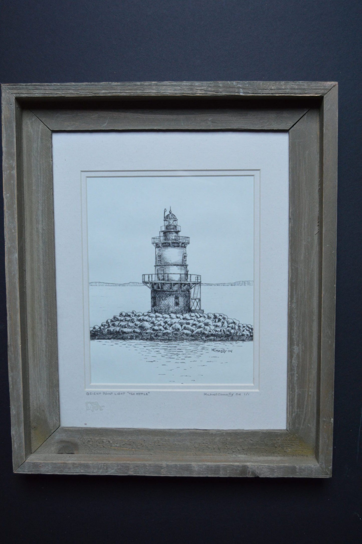 Orient Point Lighthouse by Michael Connolly