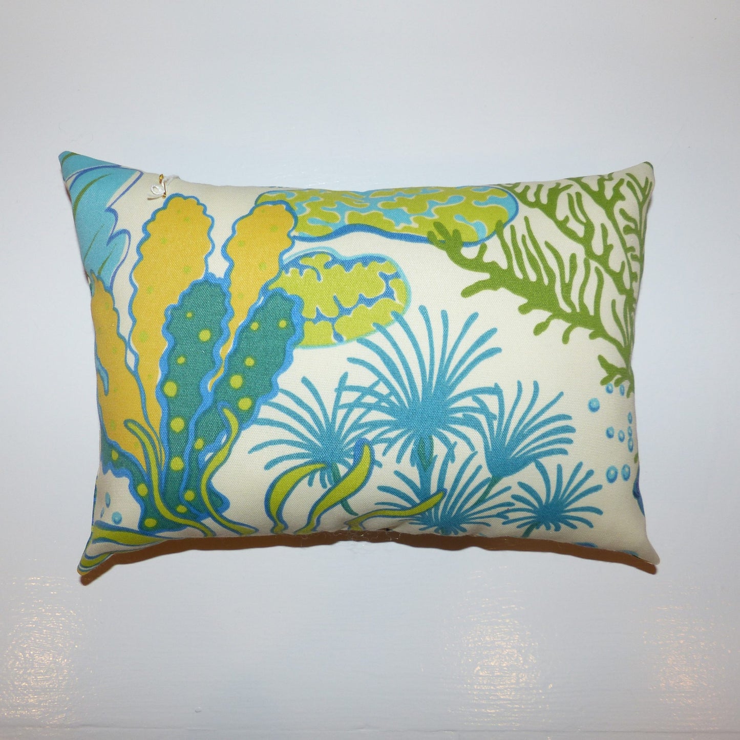 Peconic Custom Throw Pillow by Christine Hartman