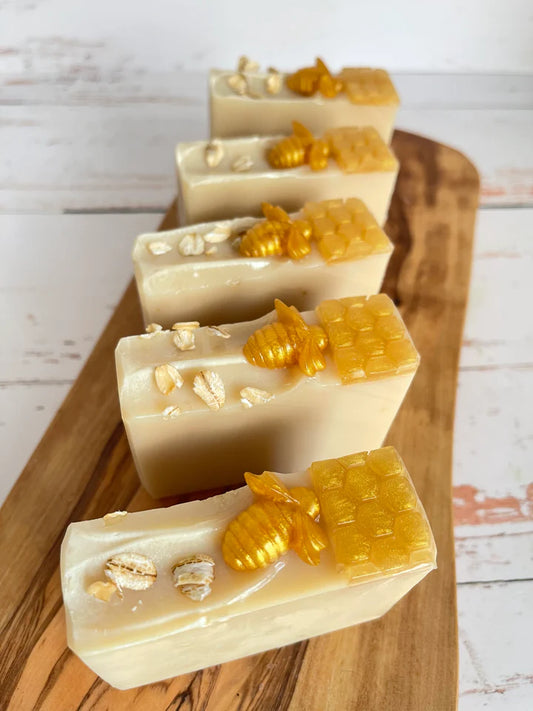 Bee my Honey soap by Yesim Ozen Sabun by The Bay