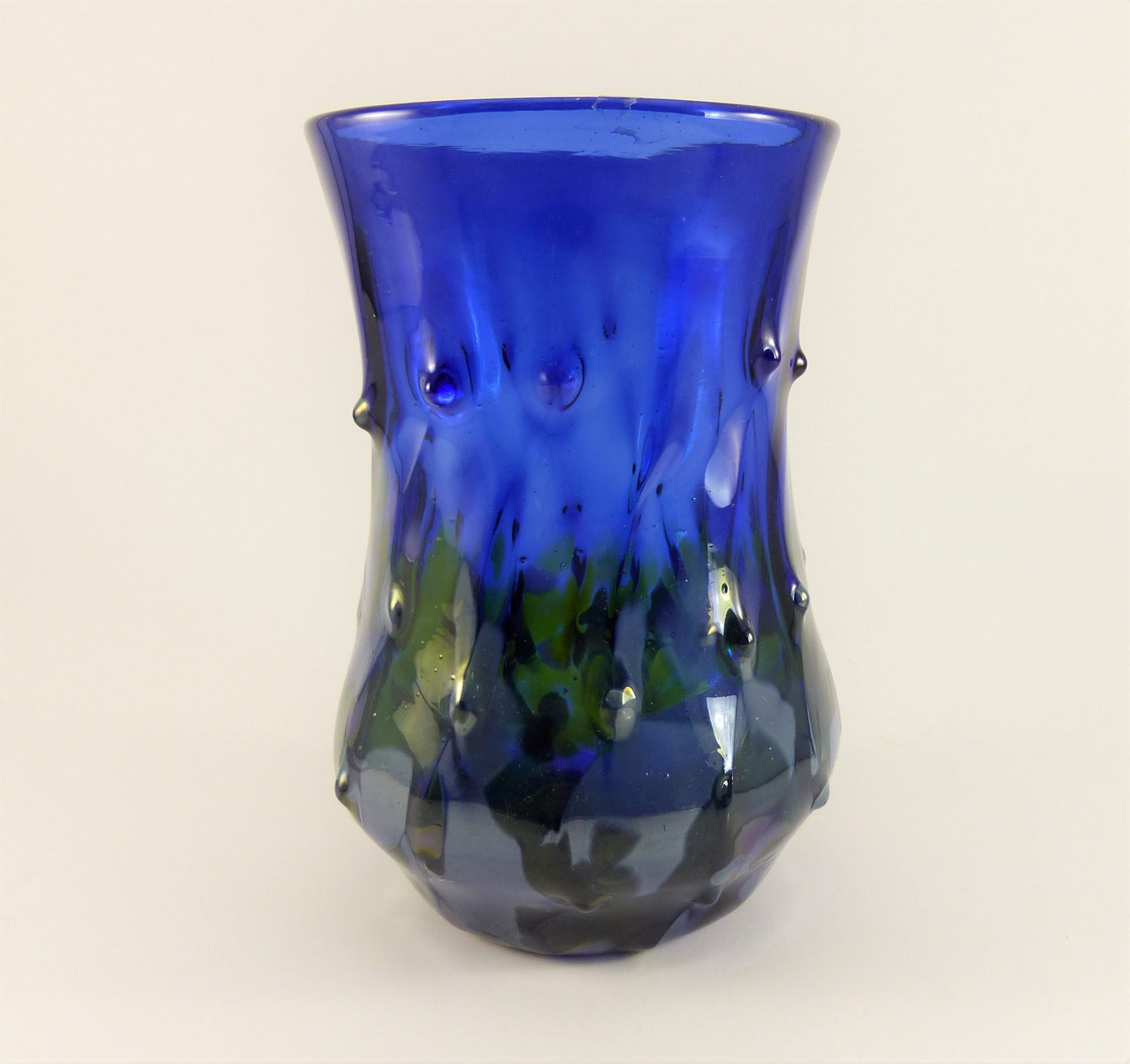 Blue Glass Tumbler