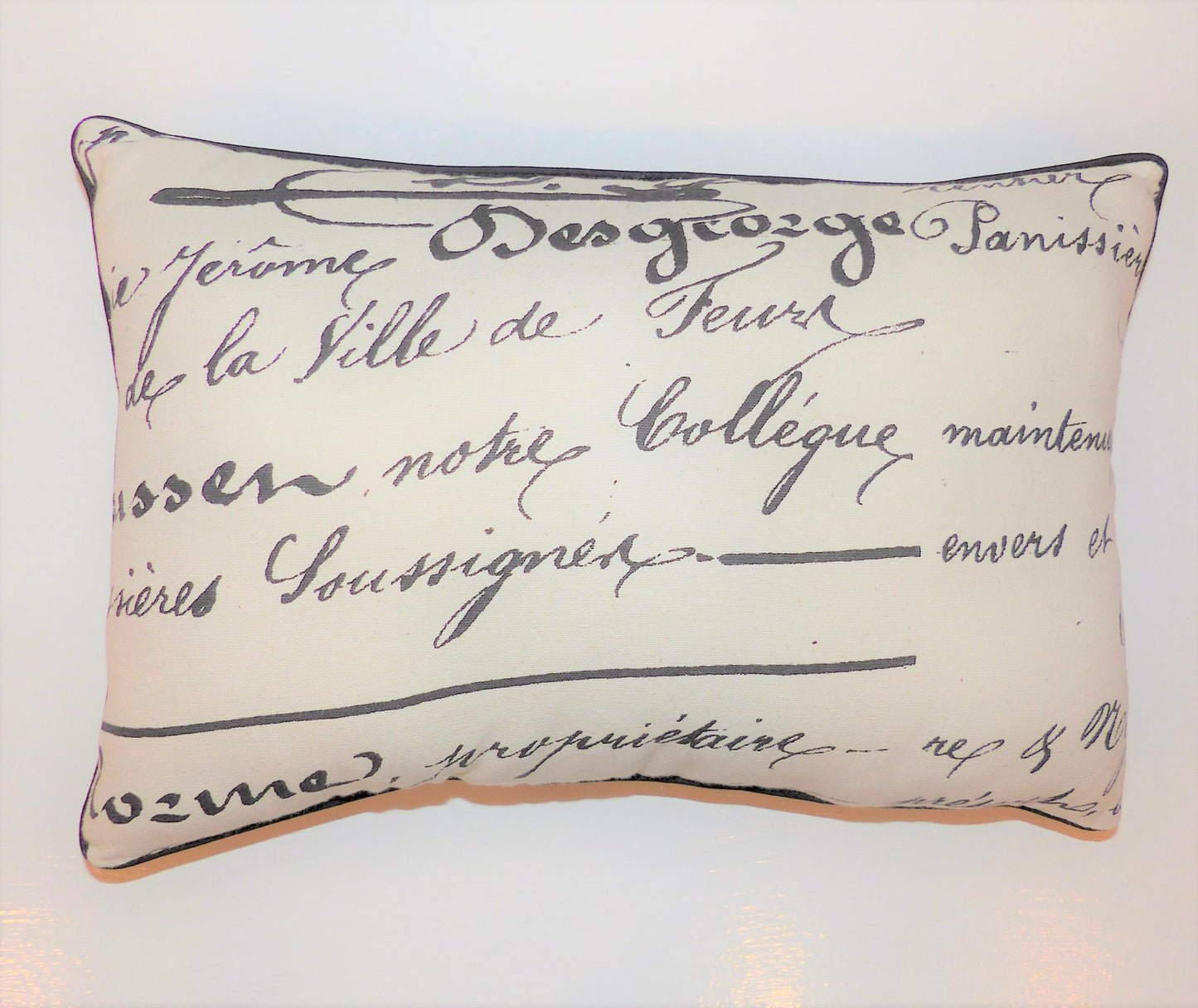 Ma Maison Pillow by Christine Hartman