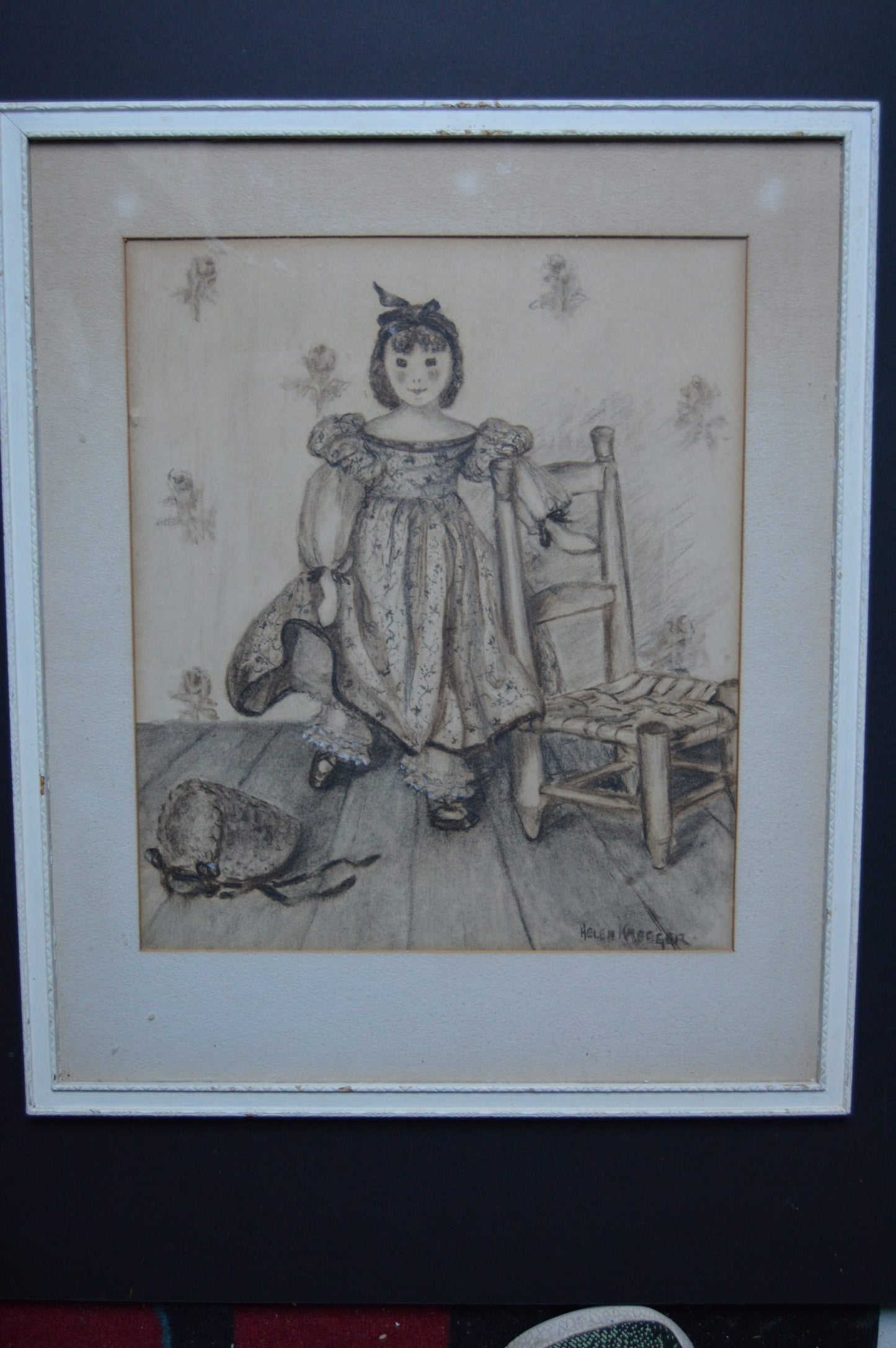 Sunbonnet Sue by Helen Kroeger