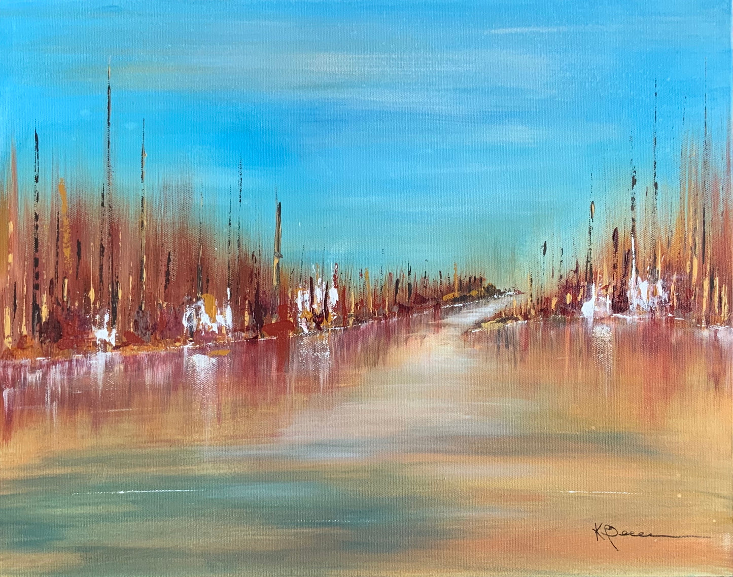 Richmond Creek #2” by Kip Bedell