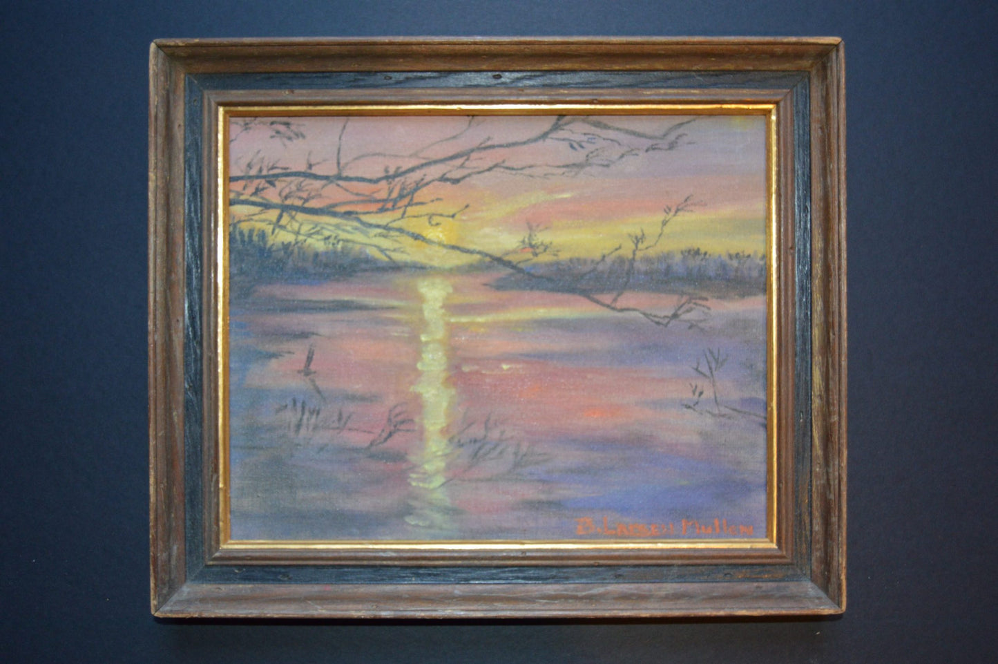 Sunset by B. Larsen Mullen