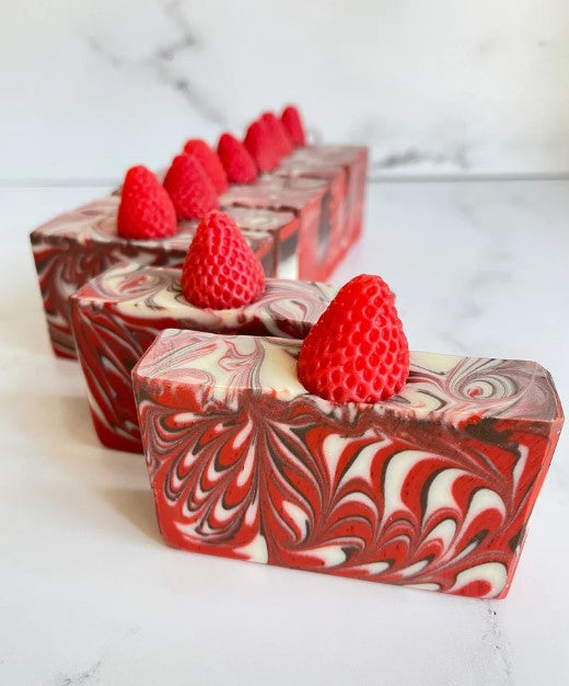 Strawberry Chocolate by Yesim Ozen-Sabun by The Bay