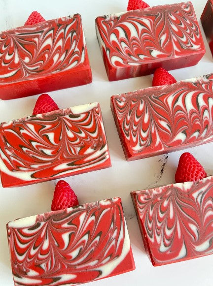 Strawberry Chocolate by Yesim Ozen-Sabun by The Bay