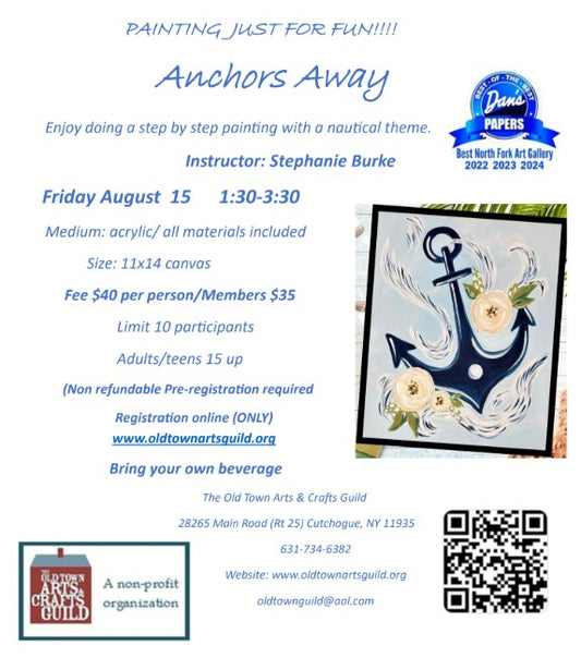 Anchors Away with Stephanie Burke 8/15/25