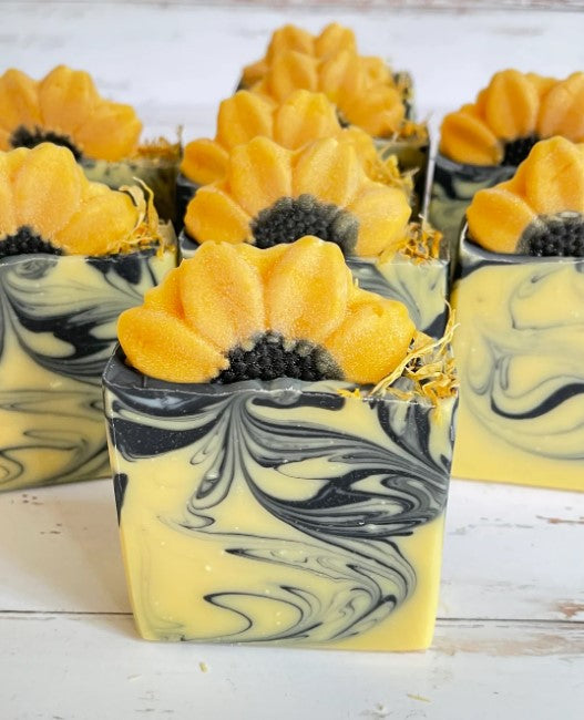 Sunflower Soap by Yesim Ozen Sabun by The Bay