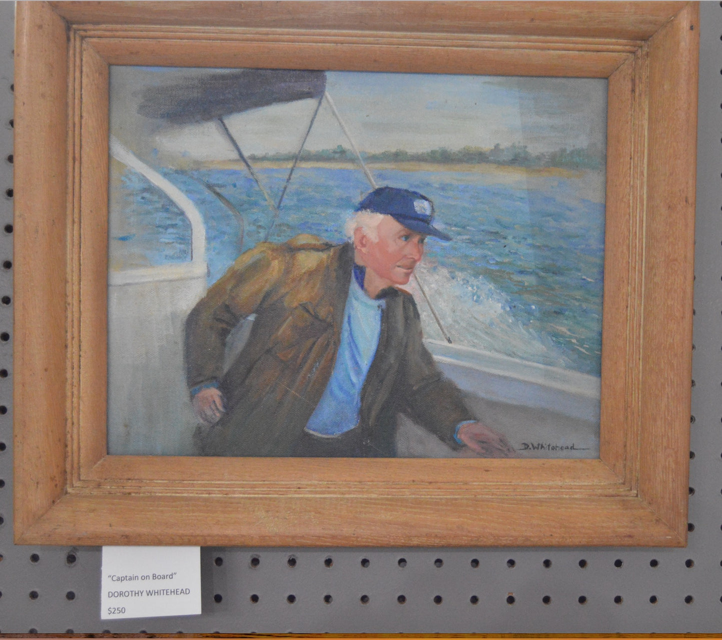 Captain on Board by Dorothy Whitehead