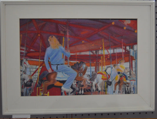 Greenport Carousel by Jay Throne