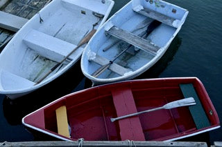 Row, Row, Row  Your Boat by Linda Burke