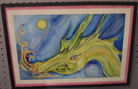 Dragon by Gertrude Ali