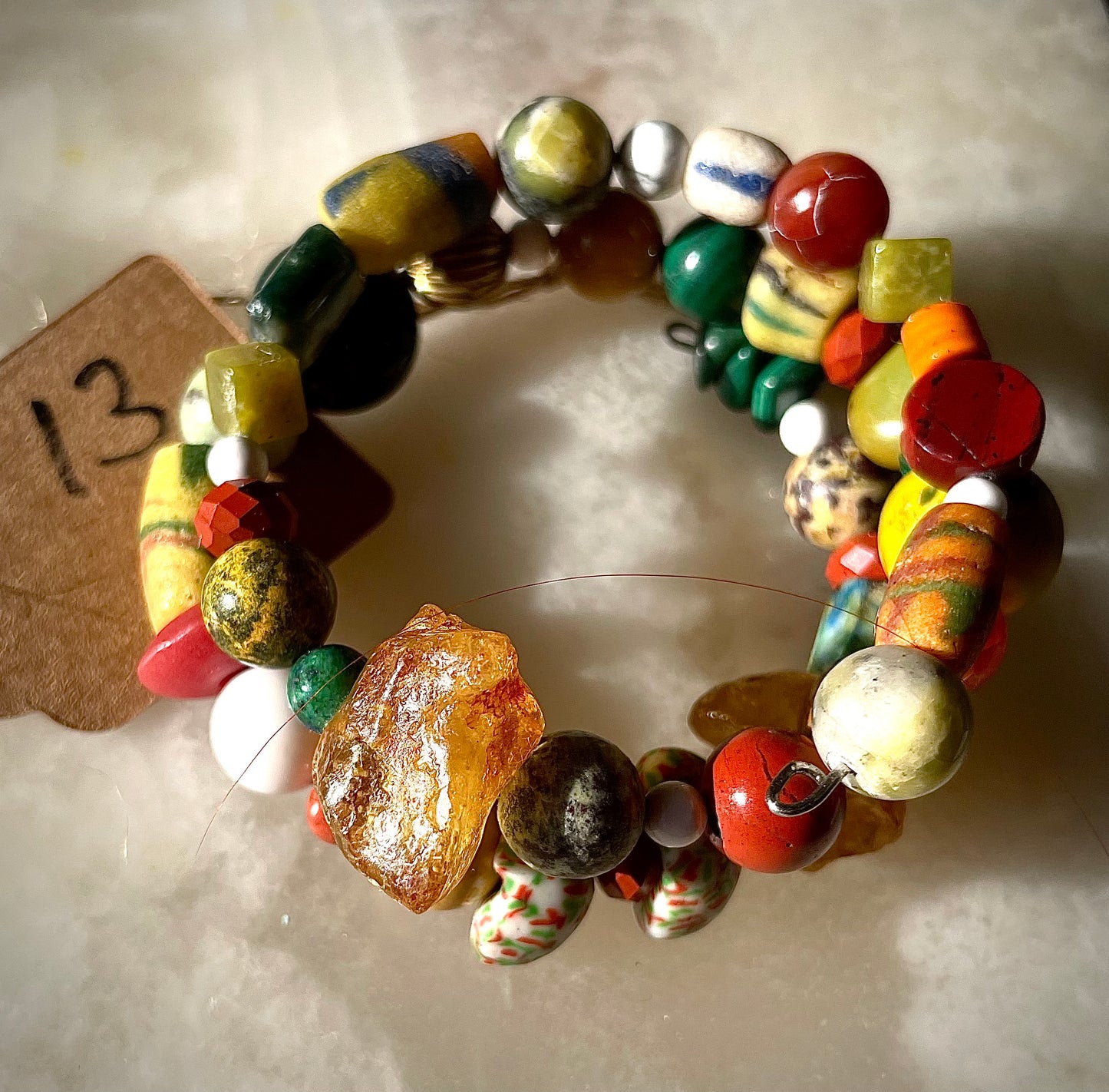 Wrap Bracelet #13 by Ulli Stachl