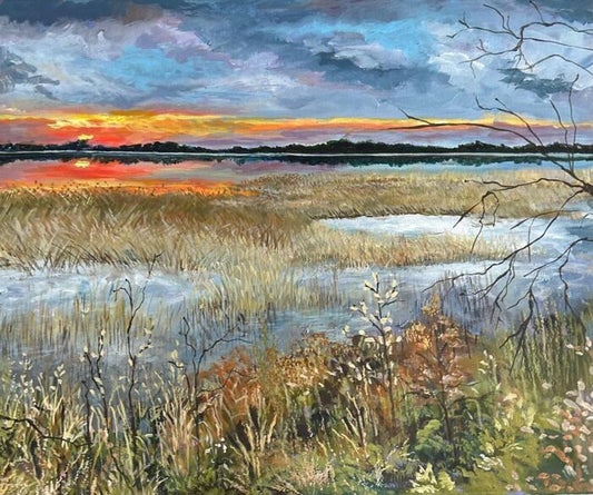 Disappearing Sun by Lee Harned
