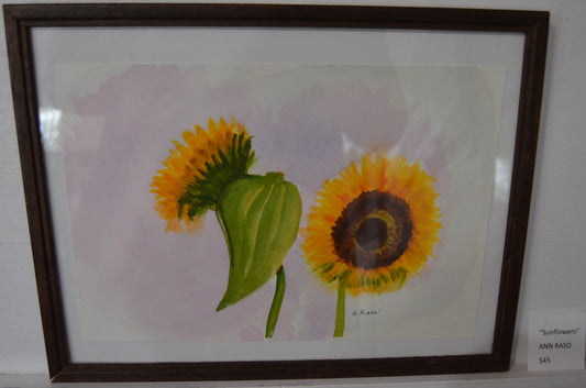 Sunflowers by Ann Raso