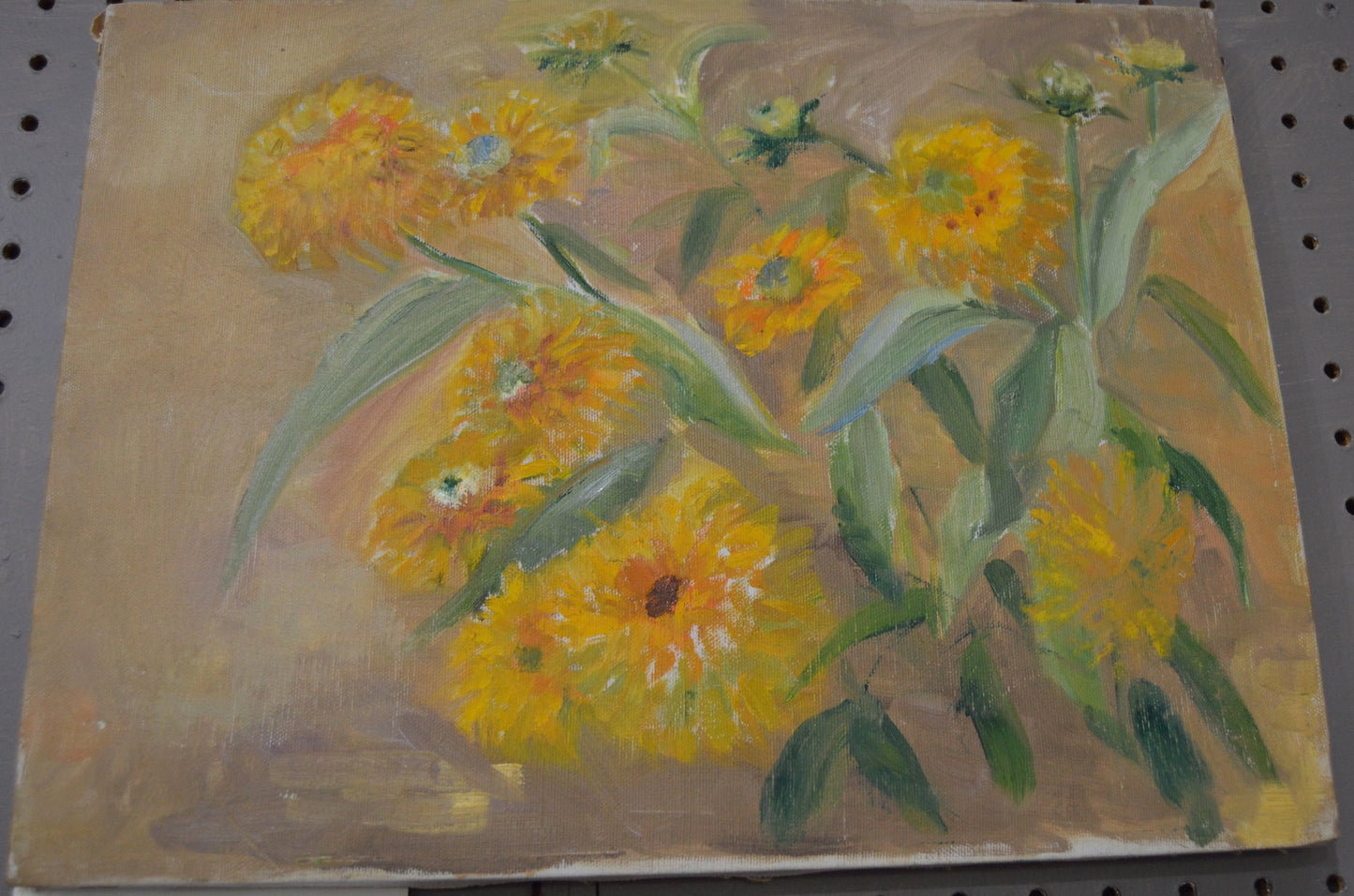 Yellow Daisies by Dorothy Whitehead
