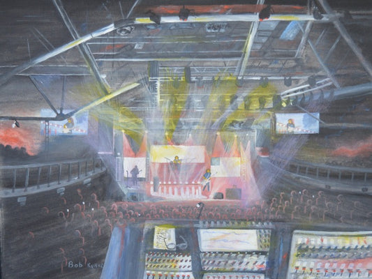 Sound Stage by Bob Kuhne (Fine Art-Original)