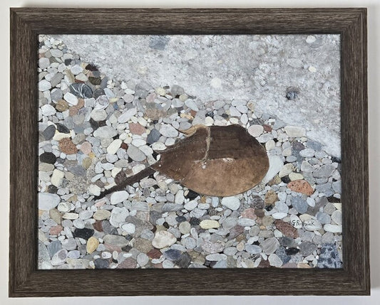 Beach Treasures by Clara Pendzick (Fine Art-Original)