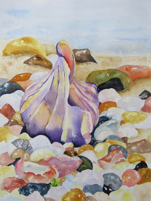 Colors of the Sea by Cathy Campbell (Fine Art-Original)