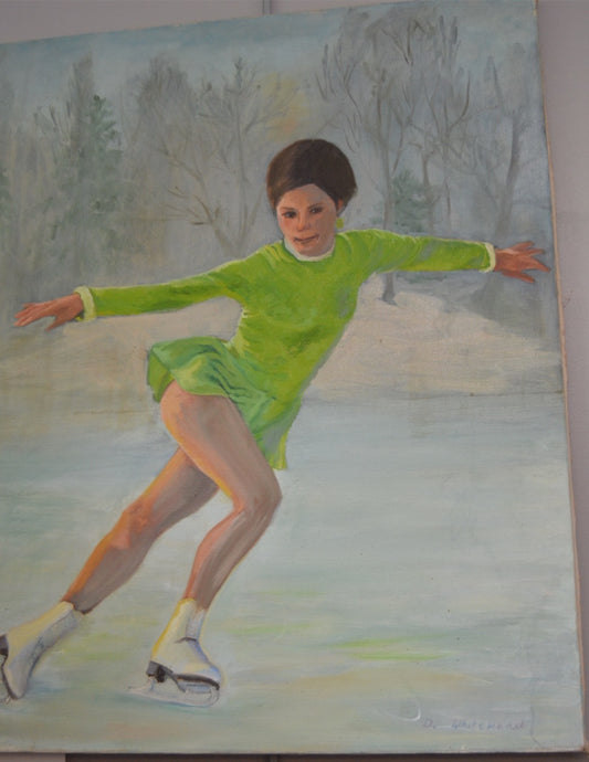Ice Skating by Dorothy Whitehead