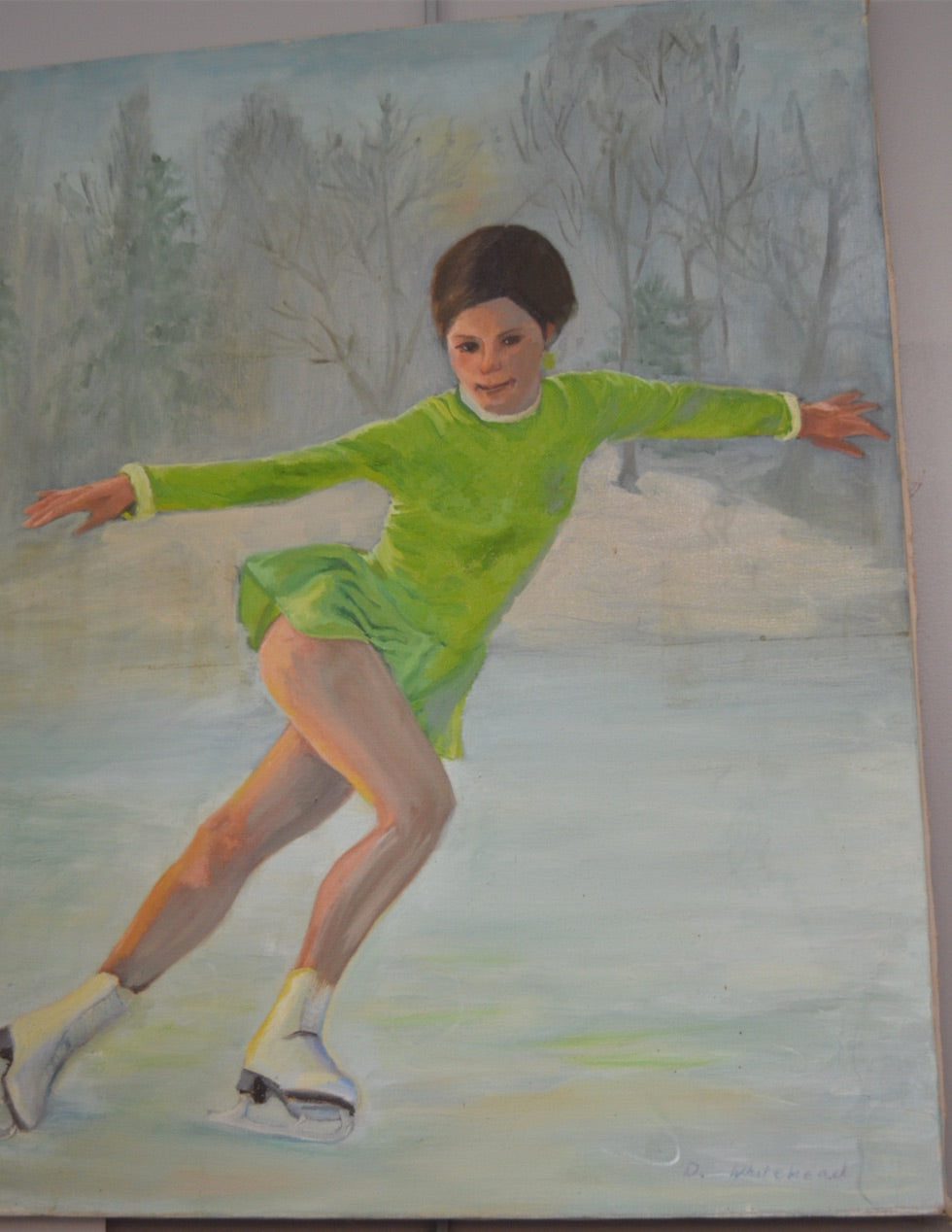 Ice Skating by Dorothy Whitehead
