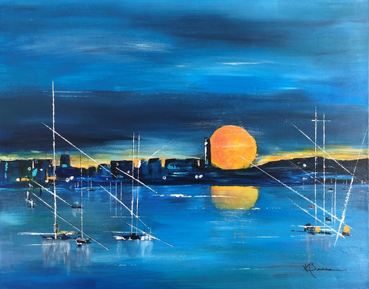 Greenport AM by Kip Bedell (Fine Art-Original)