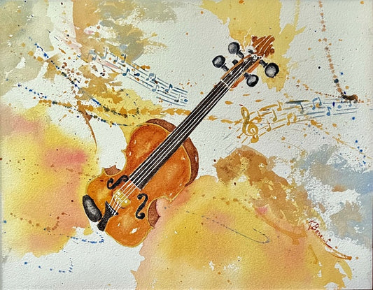 Sweet Music by Kip Bedell (Fine Art-Original)