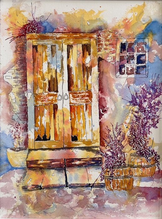 Old Door by Kip Bedell (Fine Art-Original)