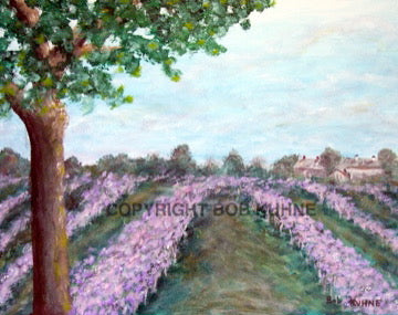 Lilac Landscape by Bob Kuhne (Fine Art Prints)