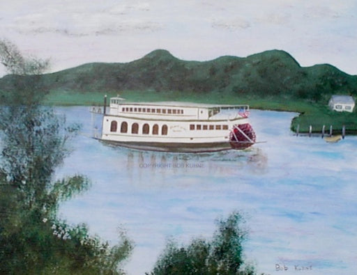 Riverboat Queen by Bob Kuhne (Fine Art Original)