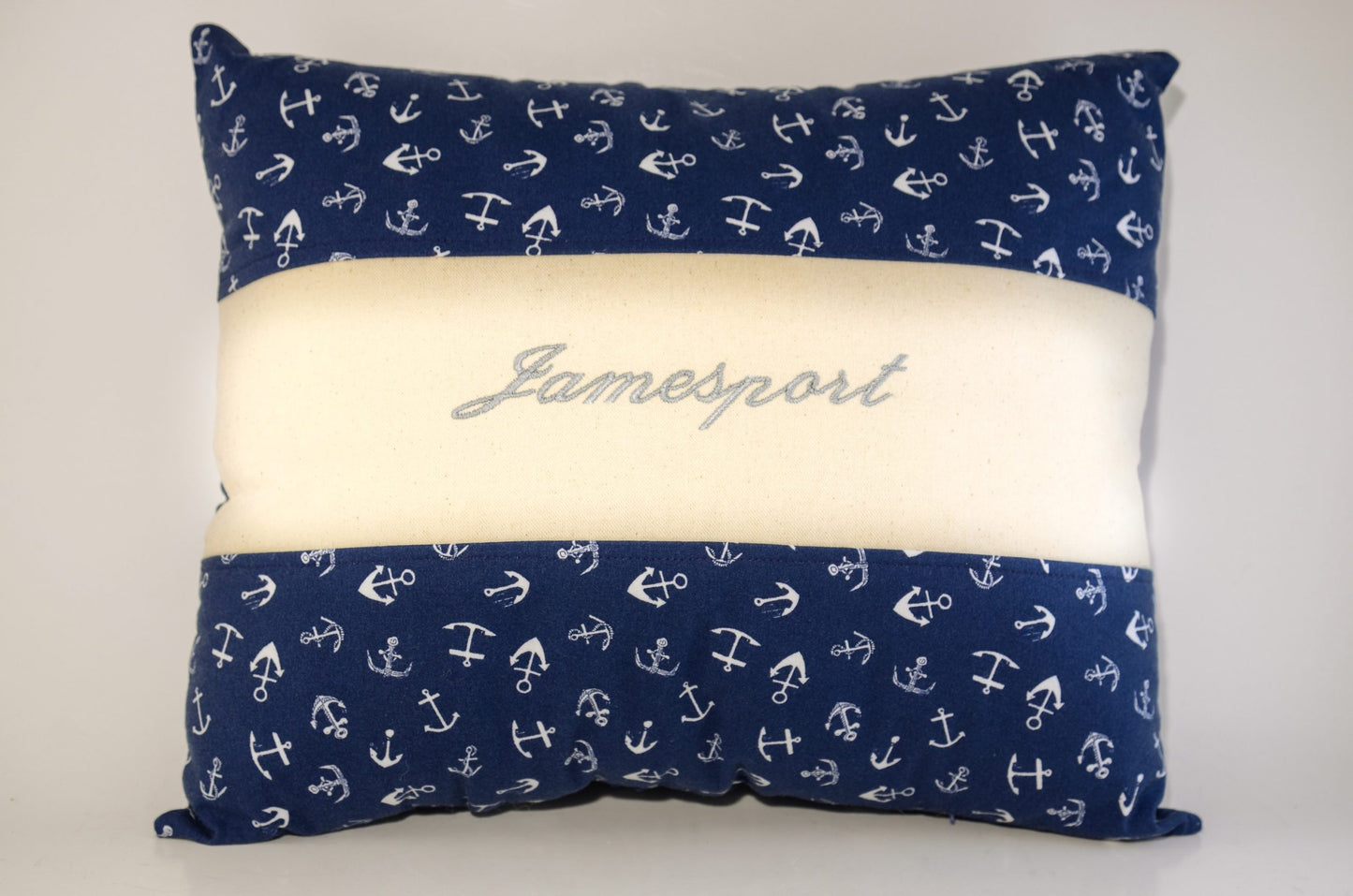 Jamesport Pillow by Christine Hartman