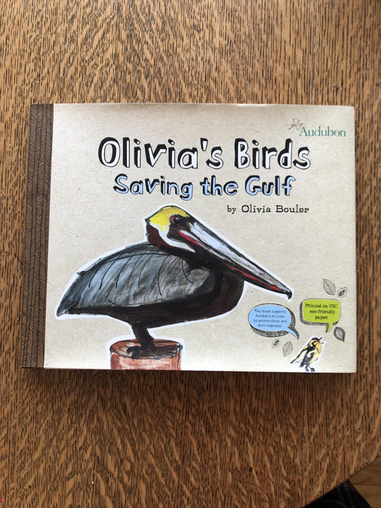 Olivia’s Birds Book