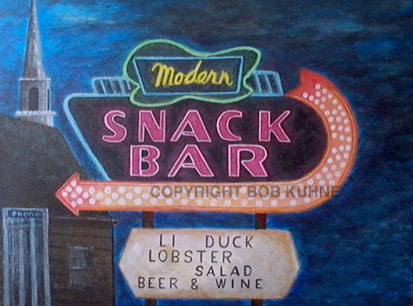Modern Snack Bar By Bob Kuhne