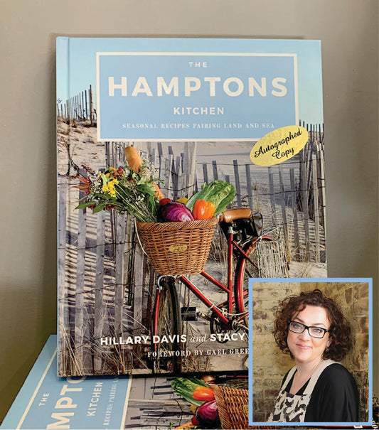 The Hamptons Kitchen Cookbook by Stacy Dermont