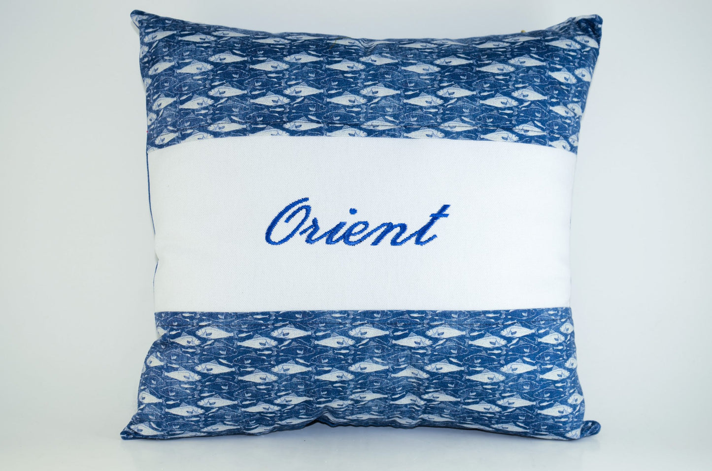 Orient Pillow by Christine Hartman