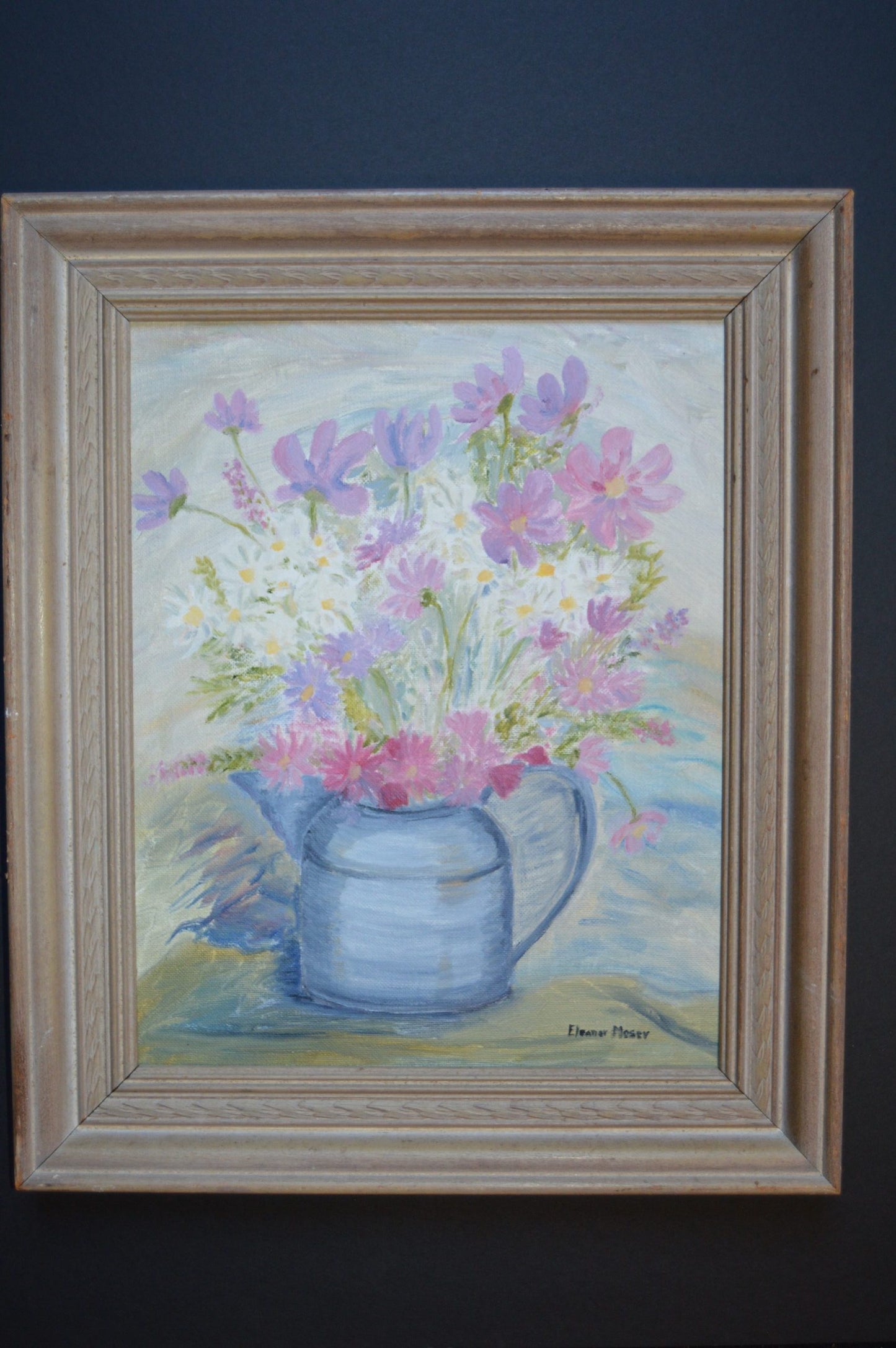 Floral Teapot by Eleanor Moser