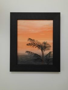 Foggy Sunset by Clara Pendzick