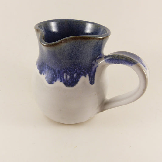 Blue and White Pitcher by Ginger Mahoney