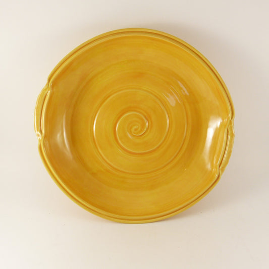 Serving Pasta Bowl by Ginger Mahoney