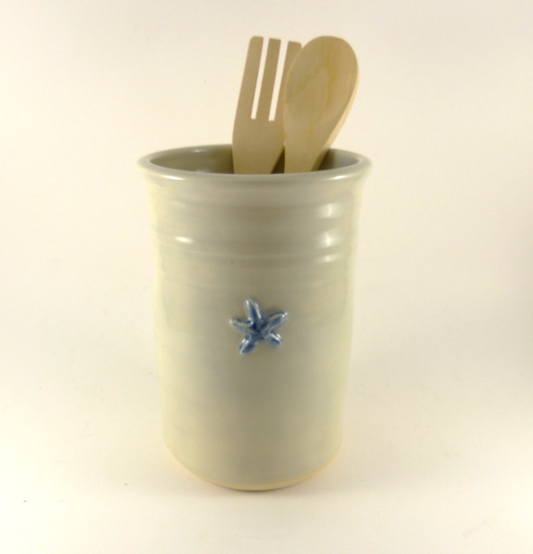 Starfish Utensil Holder or Vase by Ginger Mahoney