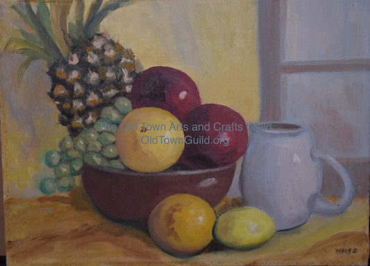 Fruit Still Life by Larry Waitz