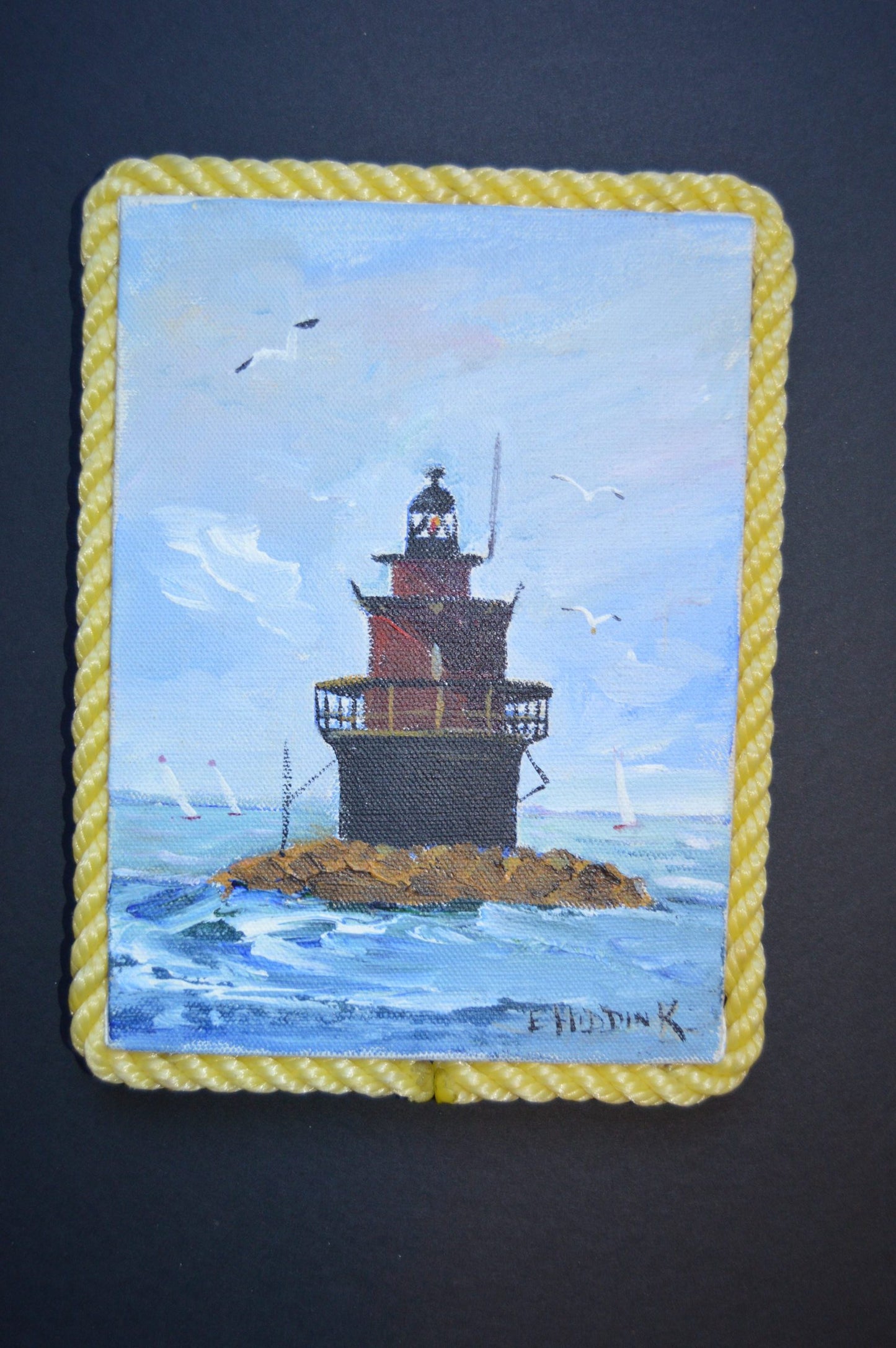 Orient Lighthouse by E. Hiddink