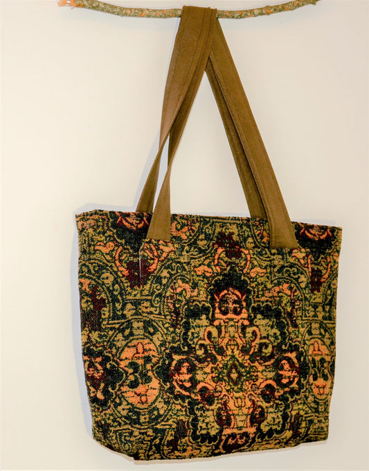 Tapestry Tote by Christine Hartman