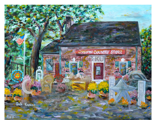 Jamesport Country Store by Bob Kuhne (Fine Arts Prints)